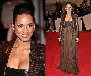 Alicia Keys at the 2011 Met Gala in Givenchy