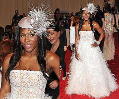 Serena Williams at the 2011 Met Gala Serena Williams at the 2011 Met Gala