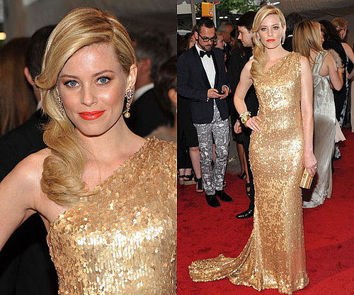 Elizabeth Banks in Tommy Hilfiger at the 2011 Met Gala
