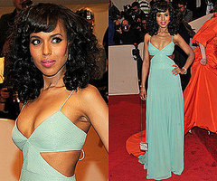 Kerry Washington in Escada at the 2011 Met Gala