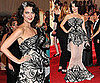 Shalom Harlow in Marchesa at 2011 Met Gala