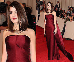 Bee Shaffer in Balenciaga 2011 Met Gala