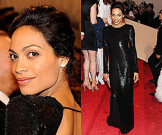 Rosario Dawson 2011 Met Gala