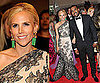 Tory Burch and Kanye West at 2011 Met Gala