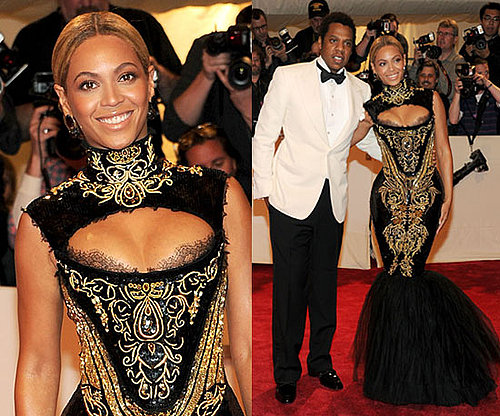 Beyonce in Pucci at 2011 Met Gala