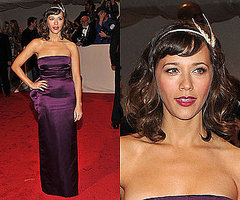 Rashida Jones in Stella McCartney at 2011 Met Gala Rashida Jones in Stella McCartney at 2011 Met Gala