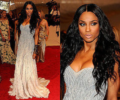 Ciara at the 2011 Met Gala Ciara at the 2011 Met Gala