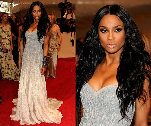Ciara at the 2011 Met Gala