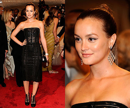 Leighton Meester 2011 Met Gala