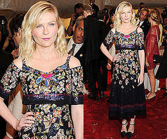 Kirsten Dunst in Chanel at 2011 Met Gala Kirsten Dunst in Chanel at 2011 Met Gala