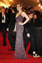 Amy Adams(2011 Met Gala..."Alexander McQueen: Savage Beauty")