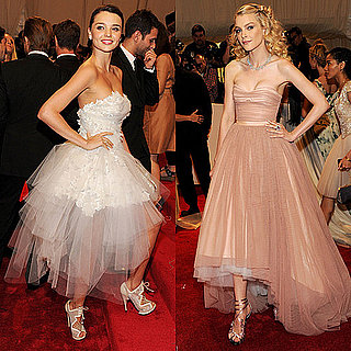 Miranda Kerr and Jessica Stam: Ballerina Dresses at the Met Gala 2011-05-03 08:45:34