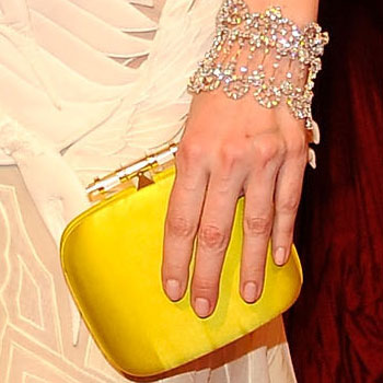 Shoes, Bag, and Accessories at Met Gala