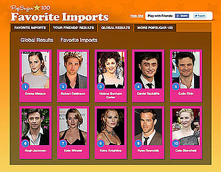 Who Are Your Top 10 Favorite Celebrity Imports in the PopSugar 100