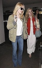 Dakota and Elle Fanning