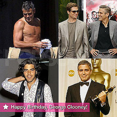 George Clooney Birthday — 50 Sexy Photos