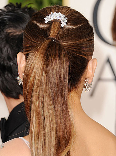 Wedding Hairstyles: Ponytails Wedding Hairstyles: Ponytails