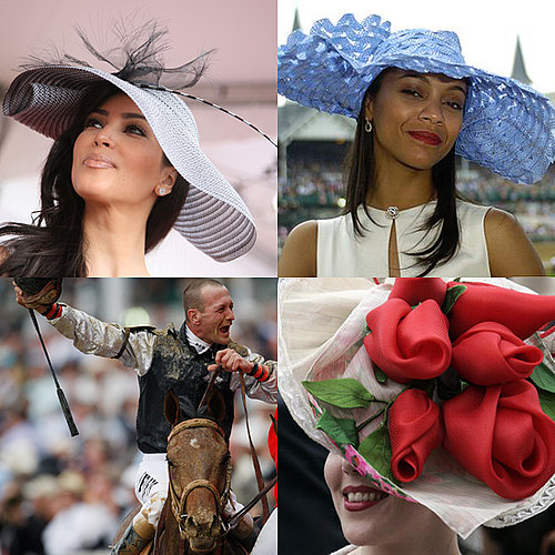 Kentucky Derby Hats and Dresses