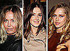 Photos Of Hair and Makeup on Celebrities Front Row at 2011 Rosemount Australian Fashion Week