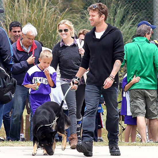 Reese Witherspoon and Ryan Phillippe Get Together to Cheer on Deacon Reese Witherspoon and Ryan Phillippe Get Together to Cheer on Deacon