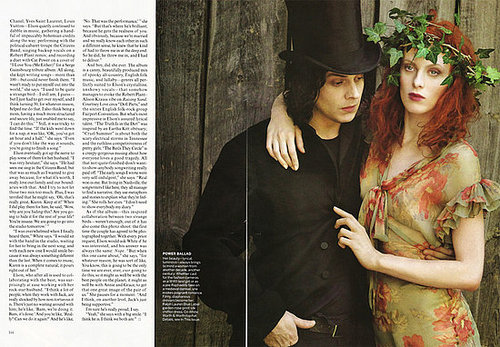 Karen Elson's Vintage Style Karen Elson's Vintage Style