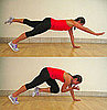 Advanced Plank Variation to Work Core Stability: Two Point Plank