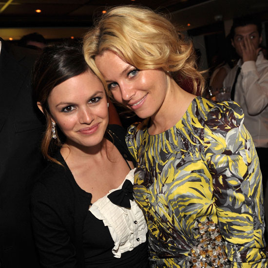 Rachel Bilson and Elizabeth Banks got together during the Art of Elysium dinner in 2011.
Rachel Bilson and Elizabeth Banks got together during the Art of Elysium dinner in 2011.