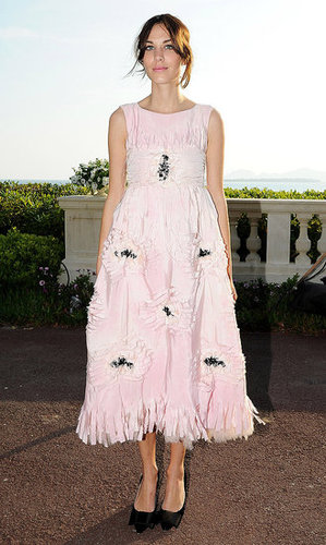 Alexa Chung in Chanel Spring 2011.
Alexa Chung in Chanel Spring 2011.