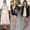 Blake Lively at Chanel Cruise 2012 Show in France