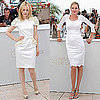 Pictures of Rachel McAdams in White Maxime Simoens Dress at Cannes Film Festival