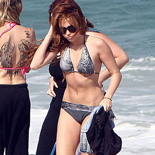 Miley Cyrus Bikini Pictures