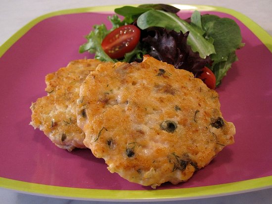 Salmon Burgers