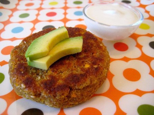 Catherine McCord's Weelicious Garbanzo Burgers Catherine McCord's Weelicious Garbanzo Burgers