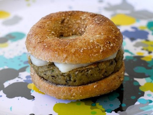 Catherine McCord's Weelicious Eggplant Burger Catherine McCord's Weelicious Eggplant Burger