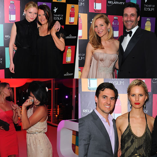 Jon, Kirsten, Vanessa and More Party For a Cause in Cannes Jon, Kirsten, Vanessa and More Party For a Cause in Cannes