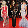 Celeb Dresses at Cannes Film Fest