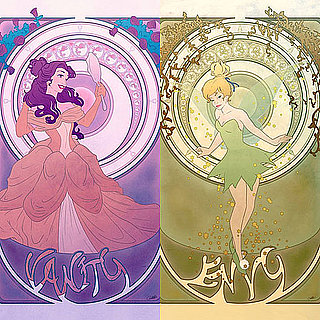 Disney Princesses as Seven Deadly Sins Art