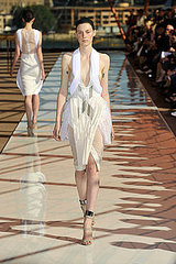 Rosemount Australian Fashion Week Trends: Pleats as seen at Dion Lee, Alice McCall, Christopher Esber and White Suede
