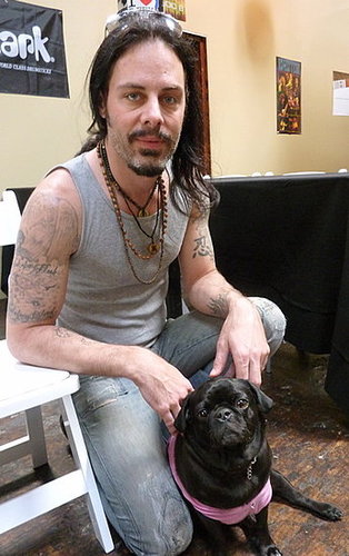 Hard Rockers Show Soft Side for Canines