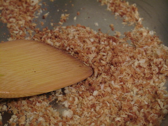 Photo Gallery: Pasta With Morel Shallot Pesto