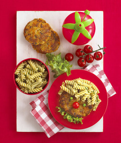 Annabel Karmel's Vegetable Burgers Annabel Karmel's Vegetable Burgers