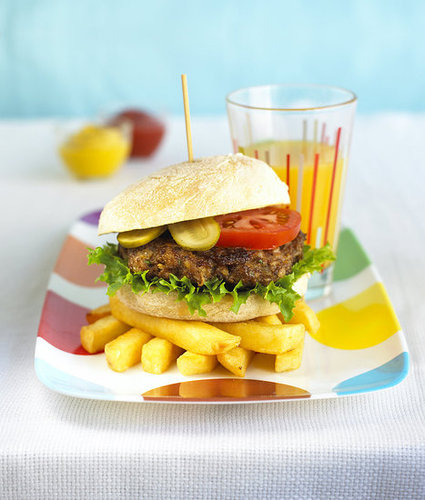 Annabel Karmel's Healthy Hamburger Annabel Karmel's Healthy Hamburger