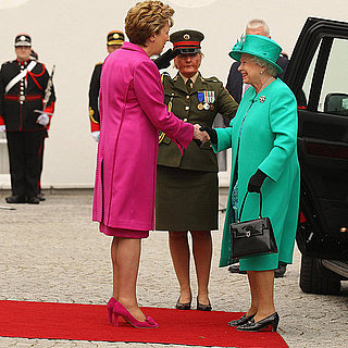 Pictures of Queen Elizabeth in Ireland