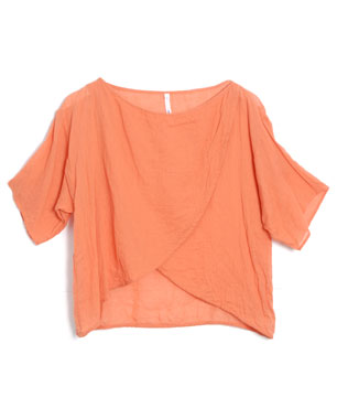 Bodkin Organic Cotton Gauze Loose Tulip Top ($250)