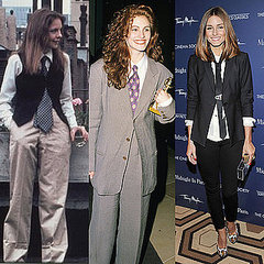 Olivia Palermo in Black Suit for Movie Premiere Olivia Palermo in Black Suit for Movie Premiere