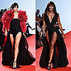 Rosario Dawson and Naomi Campbell in Fashion For Relief Show 2011-05-18 08:40:27