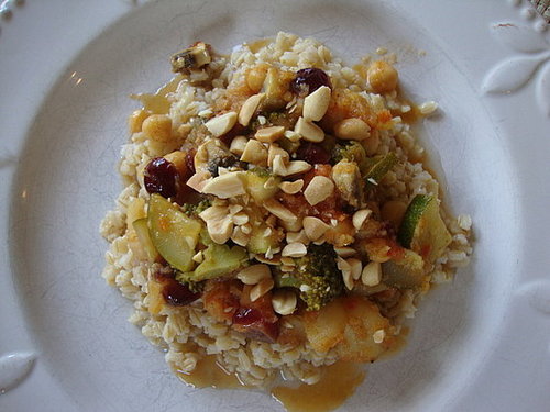 Vegetables Korma