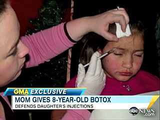 Mom Who Gives 8-Year-Old Botox: It's a Hoax