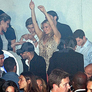 Bar Refaeli Partying Pictures