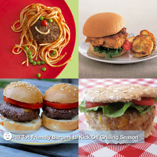Kid-Friendly Burger Recipes